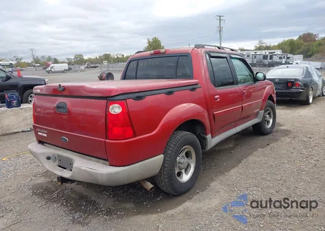 2001 Ford Explorer Sport Trac from USA, damaged, VIN 1FMZU77E21UC02754